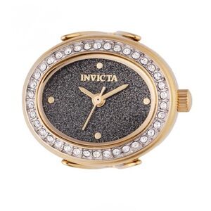 Invicta Mini Angel Women's Ring Watch - 24mm, Gold (49601)